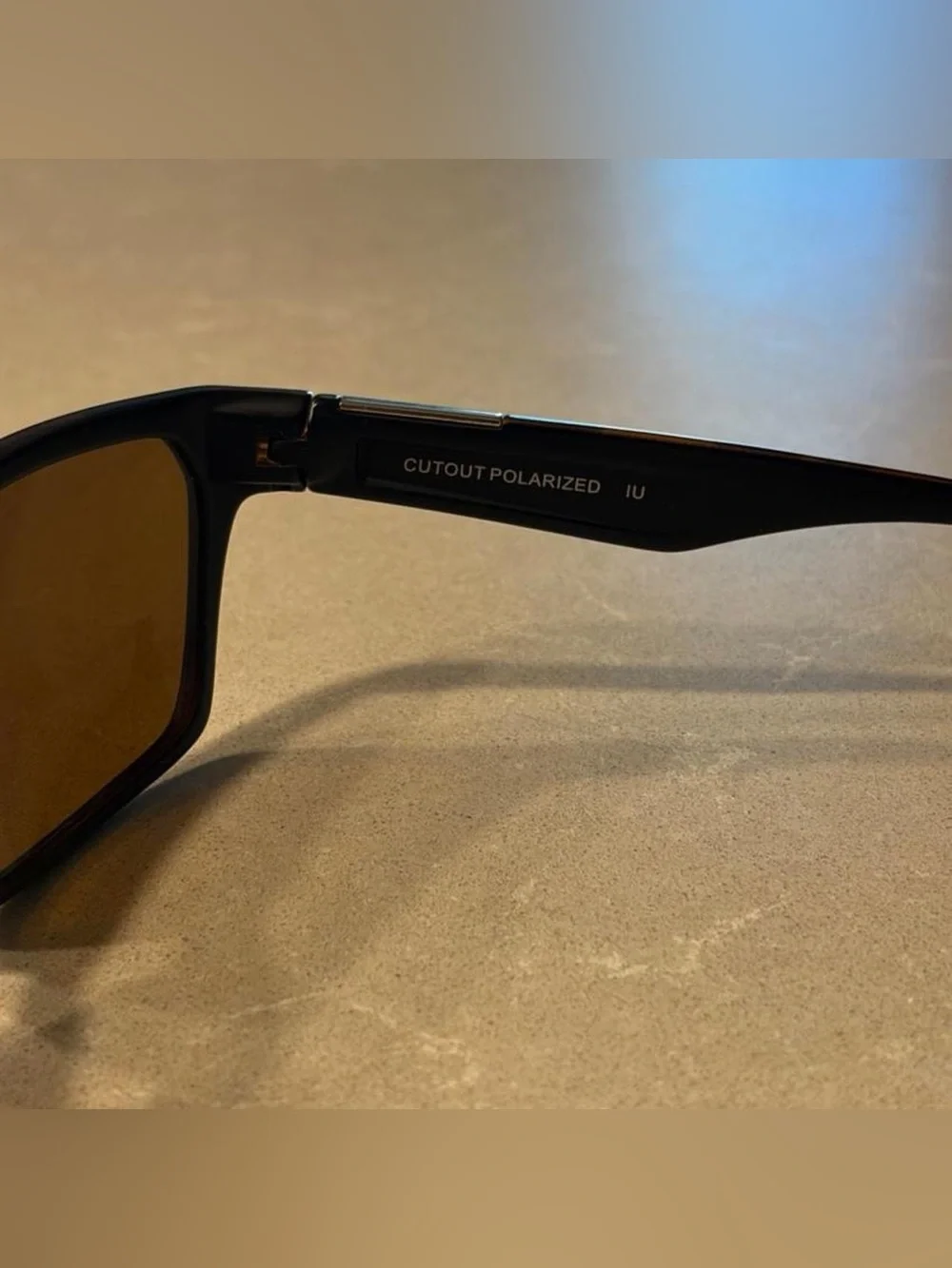 Suncloud Optics Mens Sunglasses Polarized Lens-“Rambler” in Brown Tortoise Shell